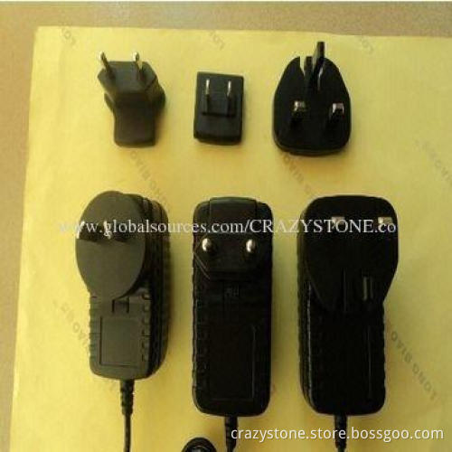 Multi-plug USB Universal Travel Charger